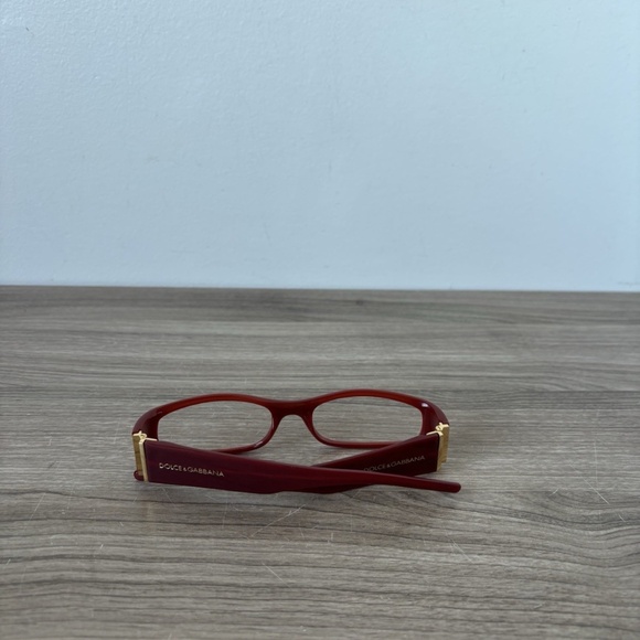 Dolce & Gabbana Red Sunglasses - Picture 7 of 9